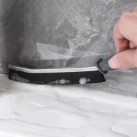 Cepillo de Limpieza Fino Ideal para Esquinas de Costura, Ventanas con Ranura, Juntas de Azulejos de Baño y Cocina, Cepillo de Microfibra para WC - details 10