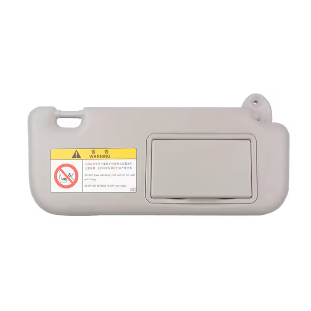 Panel de Visera de Sol para Toyota Corolla E160 E170 Espejo de Maquillaje Interior - 1