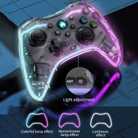 BLUEKAKA Mando inalámbrico Pro RGB para videojuegos, Compatible con Switch Lite, Switch OLED, Android, IOS, Windows, PC y móvil - details 2