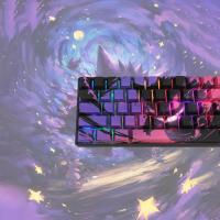 Teclas originales grabadas en el lateral Geng Gui para teclado mecánico Wooting60HE Orr ATK68 Mega Lion MAD60 (teclado no incluido) - details 10