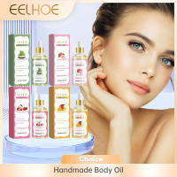 Aceite corporal para hidratar la piel seca, blanquear la piel del cuerpo, eliminar la melanina, iluminar las rodillas, aceite esencial nutritivo para masaje corporal - details 2