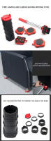 Herramienta de Transporte para Muebles con Rodillos y Barra de Hierro Pesado Set de 5 Piezas para Levantar y Mover Muebles Herramientas Manuales - details 1