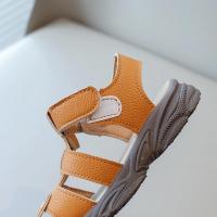 Sandalias de verano para bebés, zapatos de playa para niños, moda clásica, Punta hueca, antipatadas, sandalias transpirables para niños pequeños, jardín de infantes - details 19