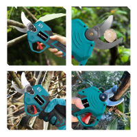 NEWBENY-tijeras de podar eléctricas sin escobillas, 30mm, 4 engranajes, inalámbricas, para jardín, árboles frutales, bonsái, herramienta de embellecimiento para batería de 18V-21V - details 7