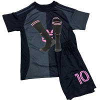Uniforme de Fútbol para Niños 2025 Camiseta de Entrenamiento con Parte Superior y Pantalones Cortos - details 0