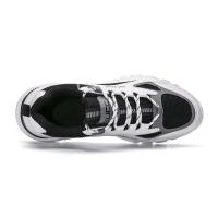 Zapatos deportivos informales para hombre, ropa deportiva transpirable de malla con logotipo de marca para caminar - details 14