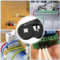 Kit de Herramientas de Ferretera Ajuste Automático para Cables Conjunto de Alicates de Ferretera Conector de Crimpado Assortimento - details 6