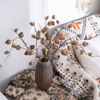 11 ramas artificiales de granada de frutas, ramas de frutas de espuma hechas a mano realistas, plantas falsas de plástico elegantes - details 7