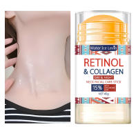 Retinol crema reafirmante en barra de colágeno crema facial para arrugas suaves para hidratante blanqueamiento ilumina el producto de la piel - details 0