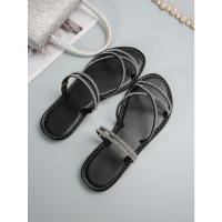 Zapatillas de moda para mujer, sandalias, zapatos planos - details 3