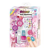 Juego de Maquillaje para Niños Set de Uñas de Pegatinas Juguetes Regalos de Cumpleaños 2024 - details 7