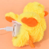 Pato flotante recargable para gatos, juguetes interactivos para gatos de interior, sin olor - details 7