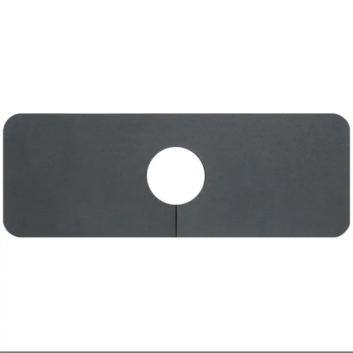 Grifo absorbente de diatomita suave, alfombrilla inferior impermeable, duradera, almohadilla para fregadero de cocina, alfombra de agua a prueba de salpicaduras, Baño 1 - 1