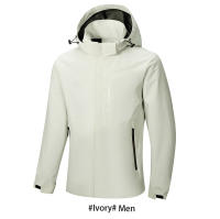 CHRLCK Chaqueta de Senderismo Impermeable A Prueba de Viento, Reflectante, Ideal para Acampar, Cazar, Correr, Trekking, Pesca - details 13