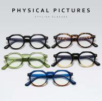 Nuevas gafas de ordenador para hombre y mujer para 2023, retro con luz azul - details 3