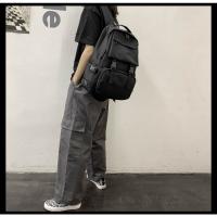 2025 Verano Nuevo Bolso Mochila De Color Sólido Mochila De Moda Para Estudiantes Universitarios - details 1