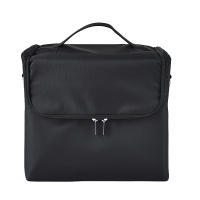 Bolsa de cosméticos Oxford tela de gran capacidad caja de maquillaje de maquillaje portátil para viajes de varias capas - details 1