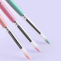 Juego de pinceles para pintar de pelo suave, pinceles de dibujo de acuarela, pintura acrílica al óleo, pincel de nailon profesional, 4/5/6 Uds. - details 9