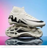 Nuevos zapatos de fútbol transpirables de alta calidad para hombres con diseño de uñas rotas para jóvenes fanáticos de los deportes disciplinarios cruzados - details 11