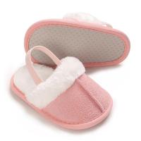 Zapatos de bebé de 0 a 18M, bonitos zapatillas mullidas de interior para bebés, zapatos para niños y niñas, sandalias, primer andador - details 4