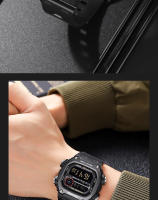 SKMEI-reloj deportivo para hombre, cronómetro con luz trasera, cuenta atrás, resistente al agua, 5bar, alarma - details 20