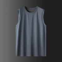 Camisetas sin mangas de entrenamiento para hombre, camiseta sin mangas de secado rápido para playa, piscina, correr, ejercicio a - details 3