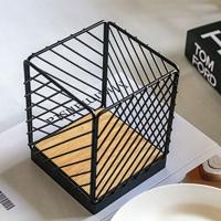 Estante de almacenamiento de palillos duradero, soporte para brochas de maquillaje para el hogar, ahorro de espacio, escurridor de palillos portátil y resistente, cesta para sala de estar - details 8