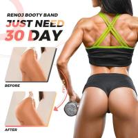Bandas Elásticas de Yoga y Fitness Unisex Resistance Loop de 105lb para Equipo de Gimnasio en Casa Circulo de Cintura y Cuadrico para Entrenamiento - details 19