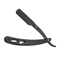 Cuchillo Plegable para Barbero de Hombre Herramientas de Afeitado en Acero Inoxidable con 5 Cuchillas Soporte para Afeitadoras - details 2