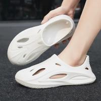 Sandalias de Hombre Zapatos Casuales con Agujero Deportivas Zapatos de Playa Zapatos de Vadero - details 5