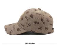 Gorra de Béisbol Ajustable de Color Sólido para Niños y Niñas con Bordado de Letras para Primavera y Verano Deportes al Aire Libre en Color Algodón Transpirable - details 6