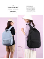Mochila escolar femenina versión coreana campus junior escuela secundaria estudiante de secundaria mochila nueva mochila tendencia - details 4