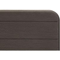 Mesa Plegable Portátil Multifuncional, 180x74x74cm, Imitación a Madera, Marrón - details 2