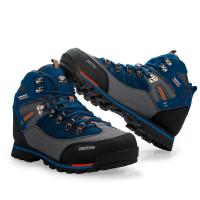 Zapatos de senderismo para hombre, zapatillas de deporte para escalar al aire libre, botas de nieve informales de moda de alta calidad para hombre - details 6