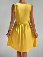 Vestido de mujer informal suelto de moda nuevo temperamento - details 3