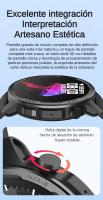 2024 Reloj Inteligente Hombres y Mujeres, IP67 Impermeable Smartwatch, 1,39