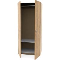 Armario Dormitorio Ropero 2 Puertas, Roble Cambrian, 180x79x52 cm(Alto x Ancho x Fondo), Mueble Auxiliar Moderno, Colección Tibet - details 19