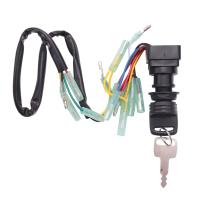 Conjunto de llave de interruptor de encendido para Yamaha, caja de Control de Motor fueraborda 703, 82510, 43, 00 - details 1