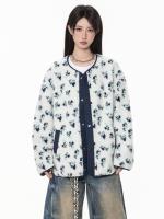 ¡Oferta! Chaqueta de Piel Sintética para Mujer - Abrigo de Mezclilla con Forro Polar Sin Cuello - Moda Invierno - details 10