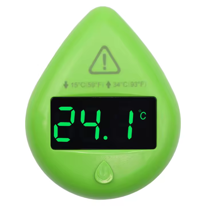 Termómetro digital para pecera Pantalla LED precisa para termómetro de tanque Medición de temperatura del acuario - 1