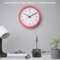 Movimiento de mecanismo de reloj de husillo largo, grosor máximo de Dial de 3/ 5 pulgadas, longitud Total del eje de 1-1/ 10 pulgadas - details 1