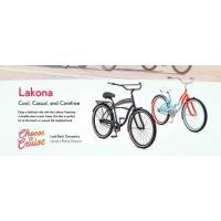 Bicicletas Lacona Youth Adult Beach Cruiser Bicicleta Masculina y Femenina Opciones de ruedas de 2026 pulgadas o marco escalonado Y240423 S251134 - details 1