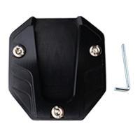 Extensión de Soporte de Kickstand para Motocicleta Placa de Soporte Antideslizante para Base Ampliada - details 3