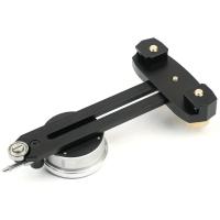 Kit básico de sierra de mesa con indicador de cuadrante para alinear y calibrar maquinaria de taller como sierras de mesa y prensas de taladro - details 2
