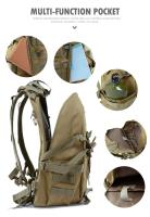 Mochila de Camping de 40L Bolsa de Viaje para Hombre Bolsa Táctica Molle para Escalada, Senderismo, Pesca al Aire Libre - details 4