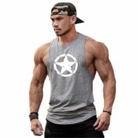 Sudadera sin mangas, ropa de Fitness, chalecos, camiseta musculosa para hombre, camisa de gimnasio para hombre, ropa para hombre, Top para Fitness, chaleco con tirantes - details 0