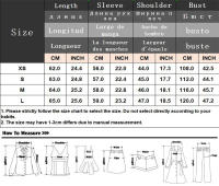 TRAFZA-Blusa informal con estampado Floral para mujer, camisa de manga larga con volantes y botonadura única, decoración con cordones, Primavera - details 0