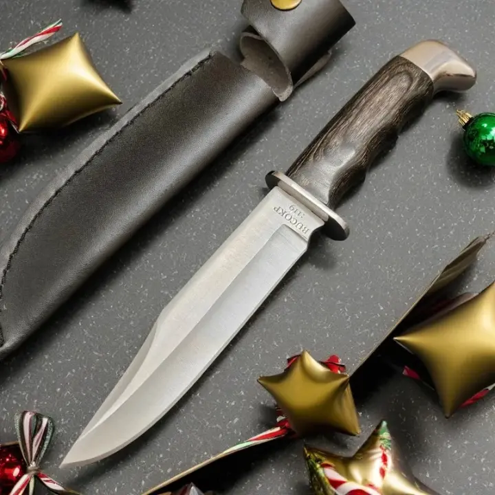 Ka-Bar Becker Bk Campanion cuchillo fijo 8Cr13Mov hoja mango de fibra de nailon cuchillos tácticos de caza para acampar con funda Secure-Ex - 1