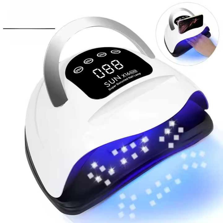 Lámpara LED UV de 320W Secador de Esmalte de Uñas Profesional con Pantalla Táctil - 1