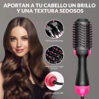 Secador de Cabello Profesional Cepillo Multifuncional para Alisar y Rizar - details 4